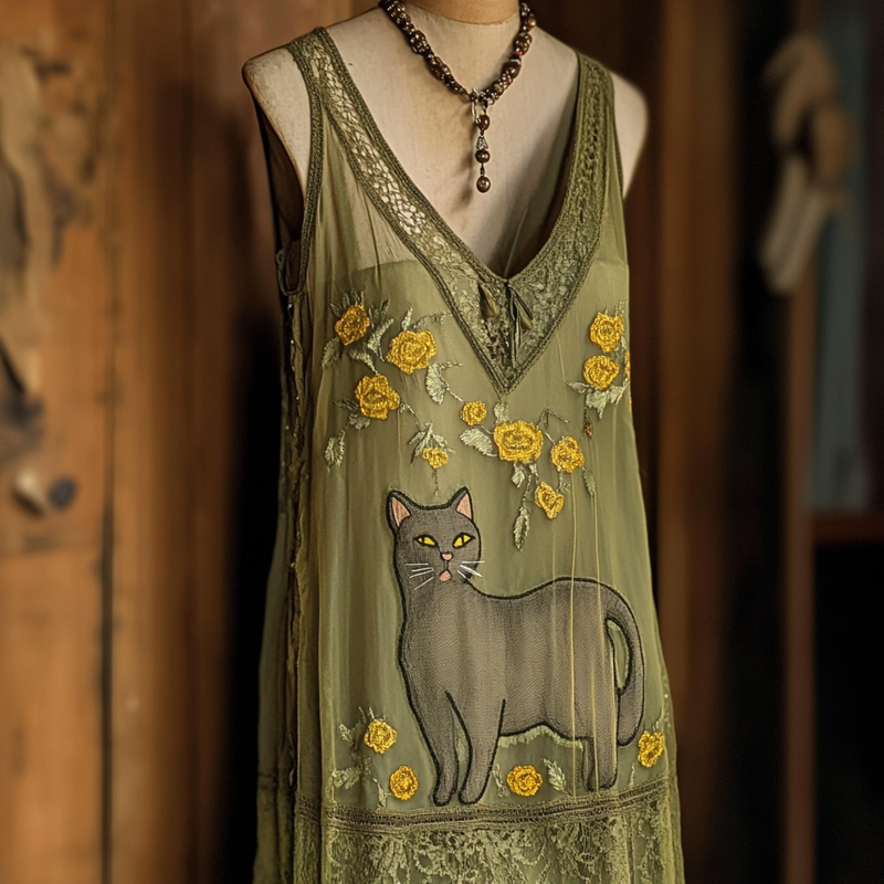 Classic Designed Dress