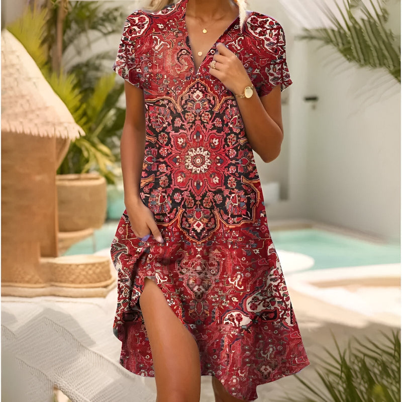 Timeless Vintage Style Dress
