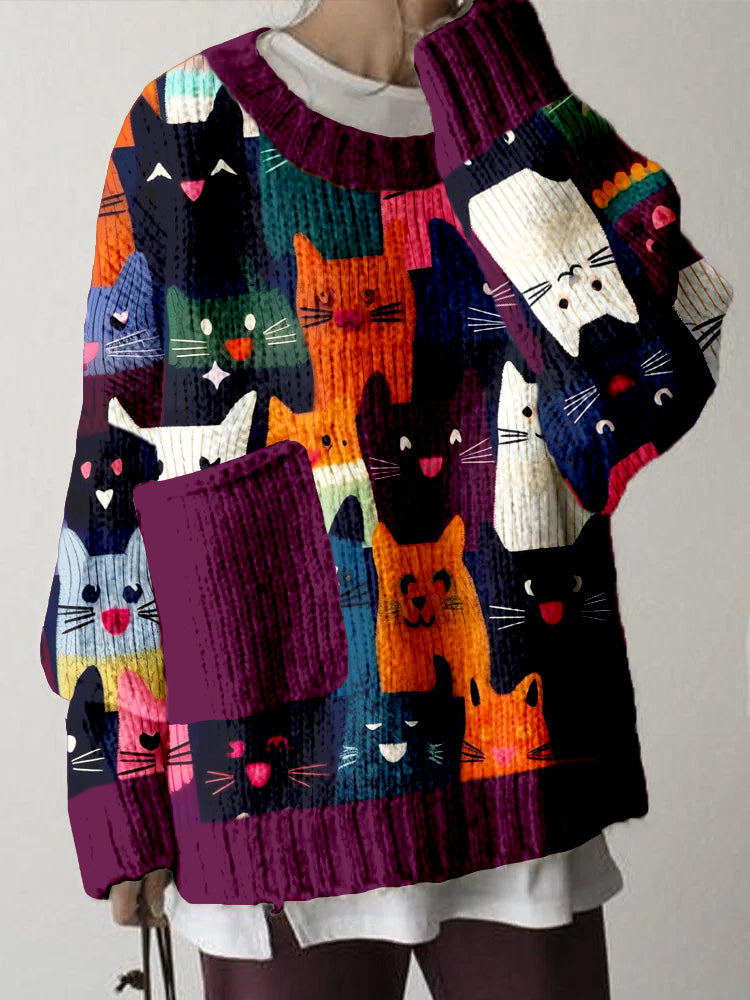 Elegantly Designed Sweater