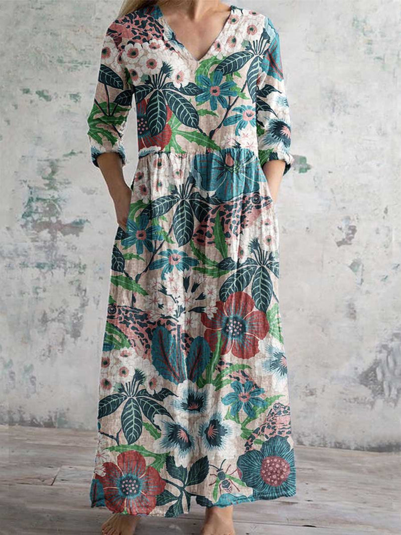 Classic Vintage Dress
