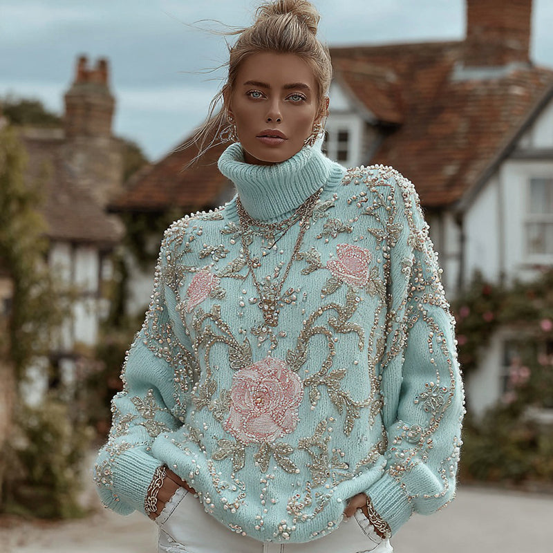 Vintage Inspired Sweater