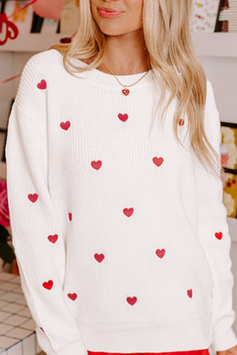 Gracefully Designed Sweater