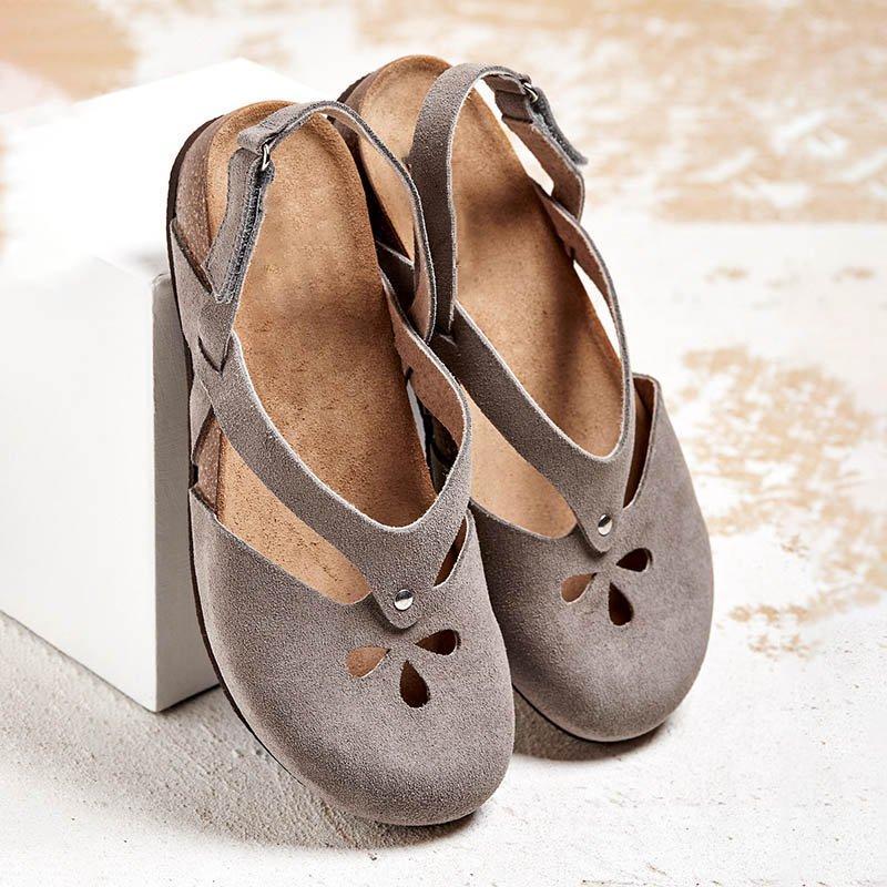 Vintage Inspired Orthopedic Sandals