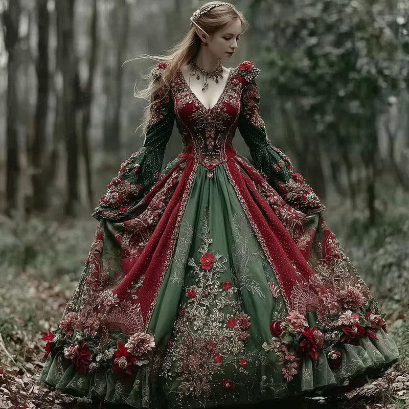 Classic Vintage Dress