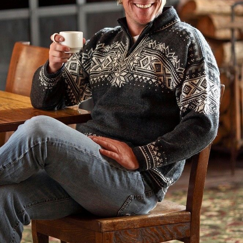 Gracefully Designed Sweater