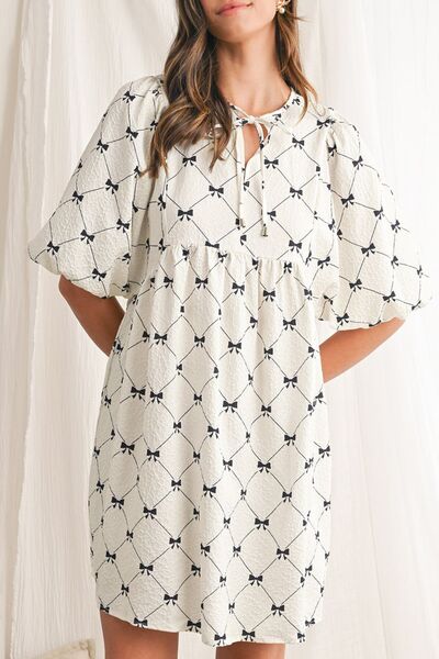 Gracefully Designed Dress