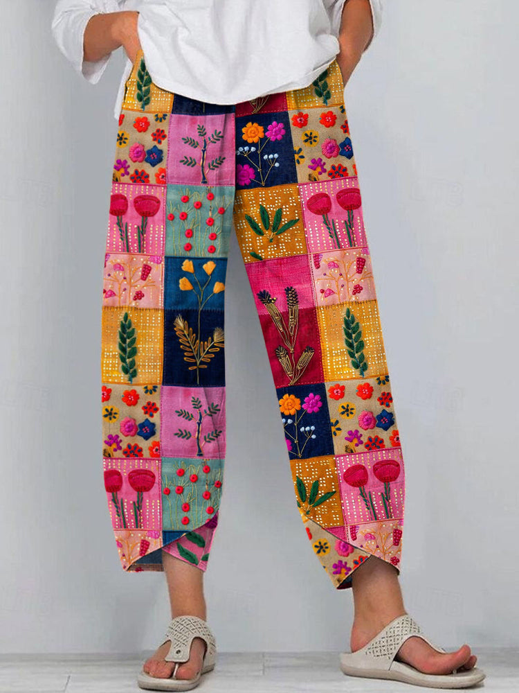 Gracefully Designed Pants