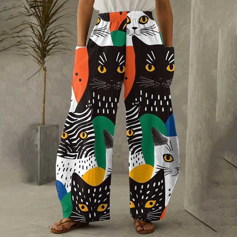 Classic Designed Pants