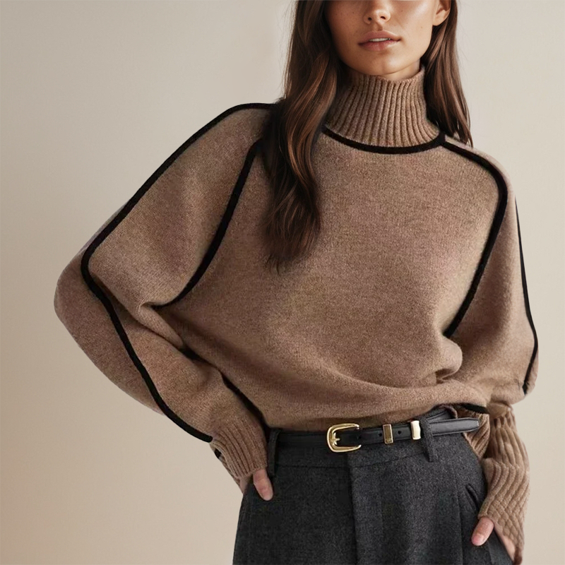 Gracefully Designed Sweater