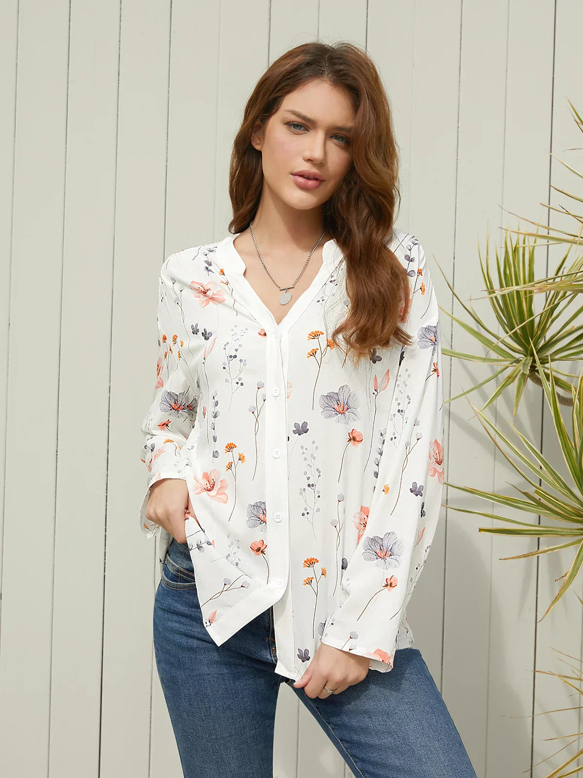 Classic Designed Blouse