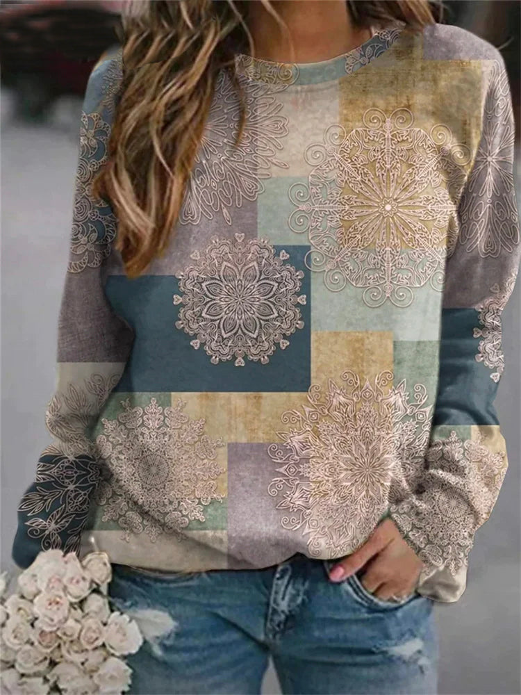 Timeless Vintage Style Sweater