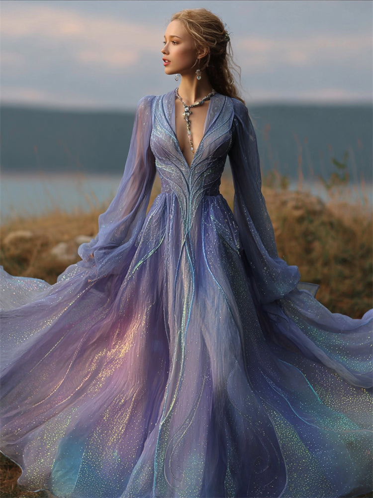Gracefully Designed Dress