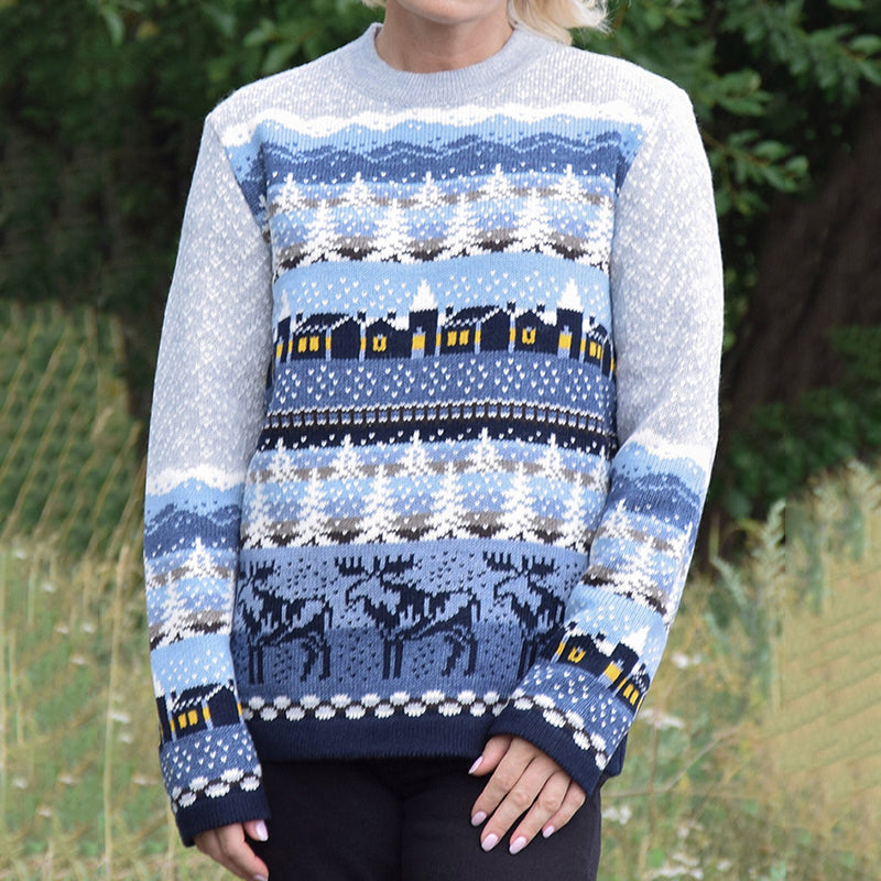 Classic Designed Sweater