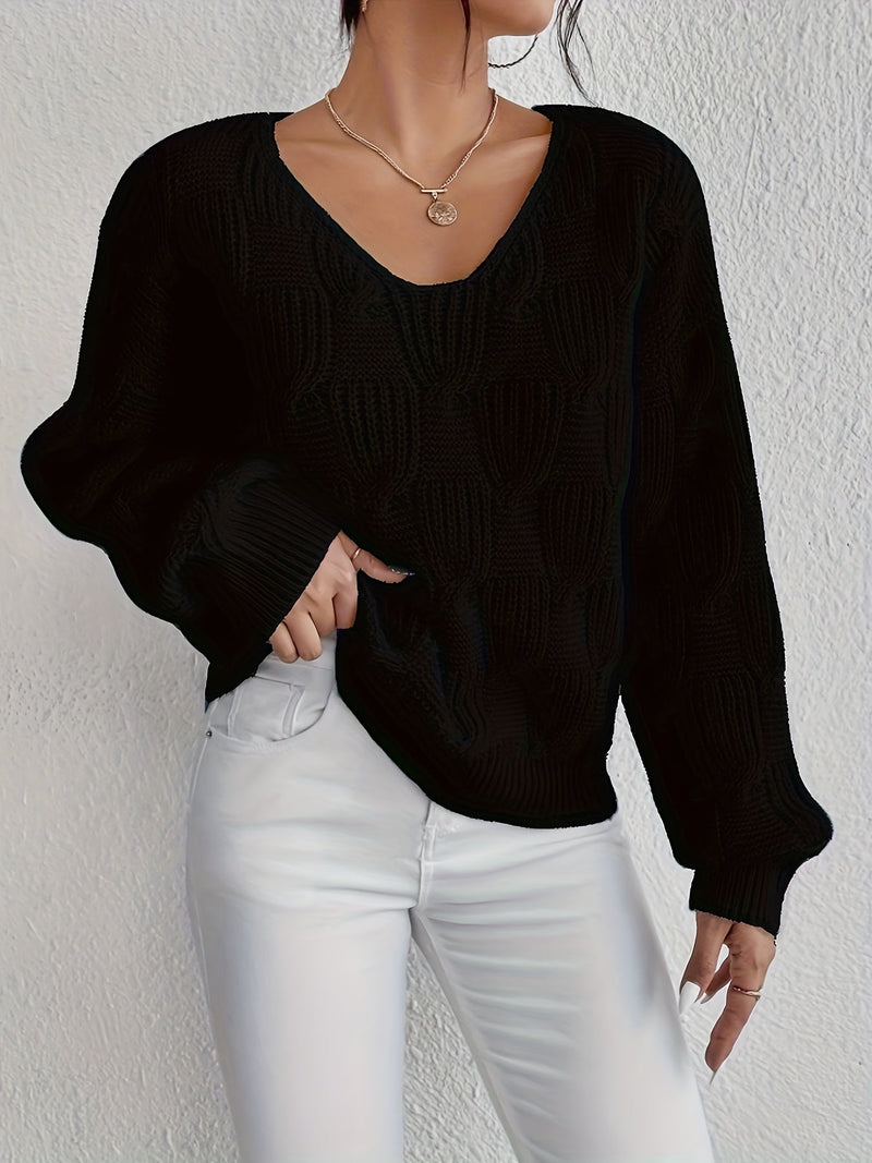 Classic Designed Sweater