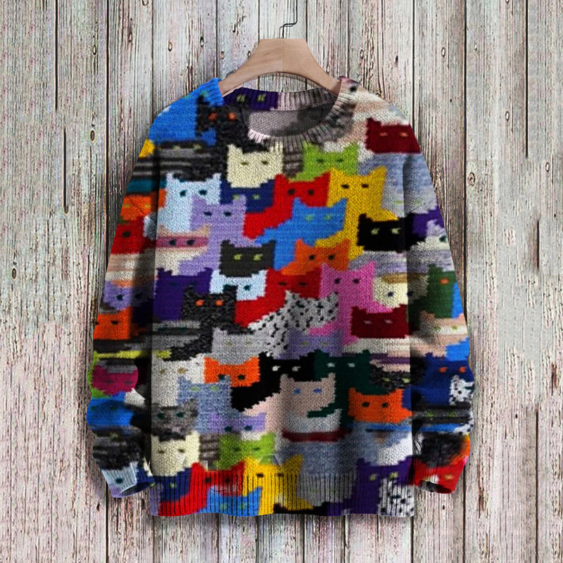 Gracefully Designed Sweater