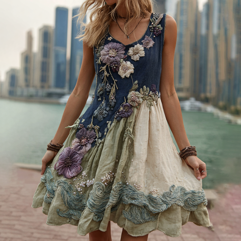 Timeless Vintage Style Dress