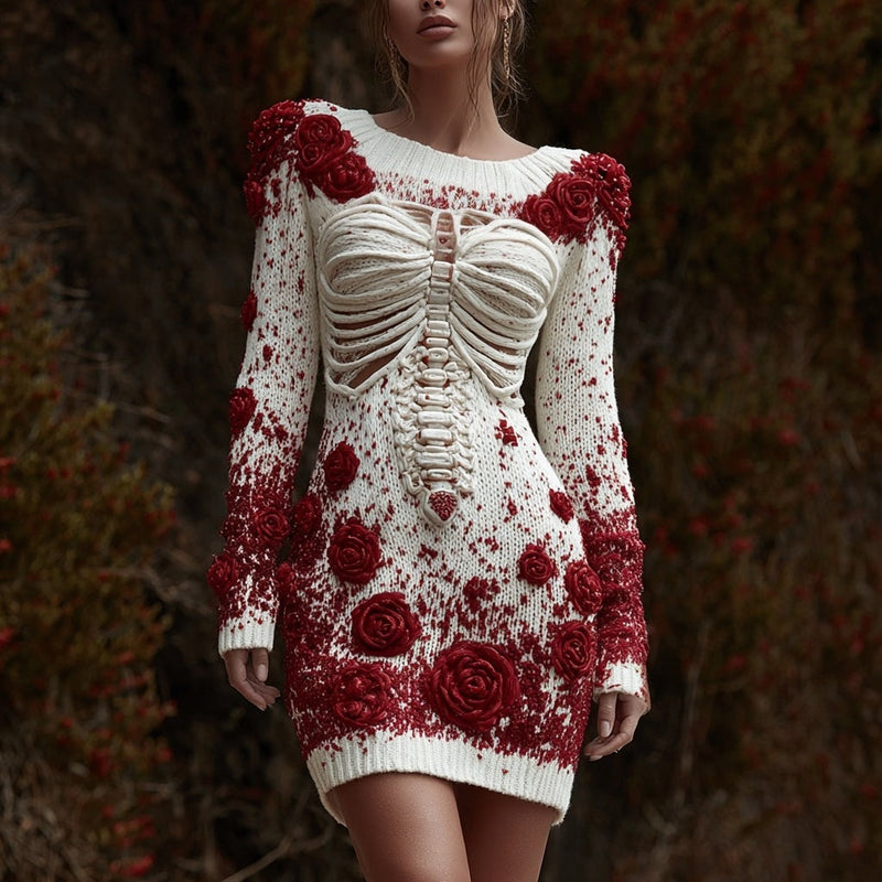 Gracefully Designed Sweater