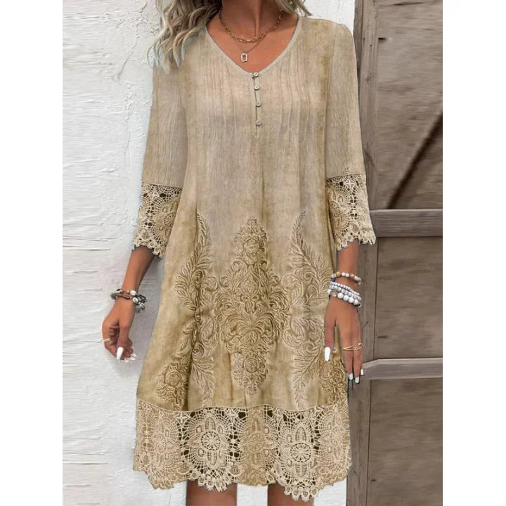 Gracefully Designed Dress