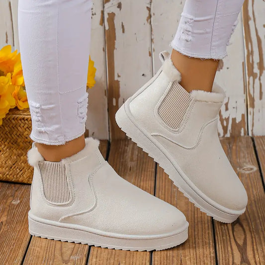 Classic Orthopedic Boots with Timeless Style