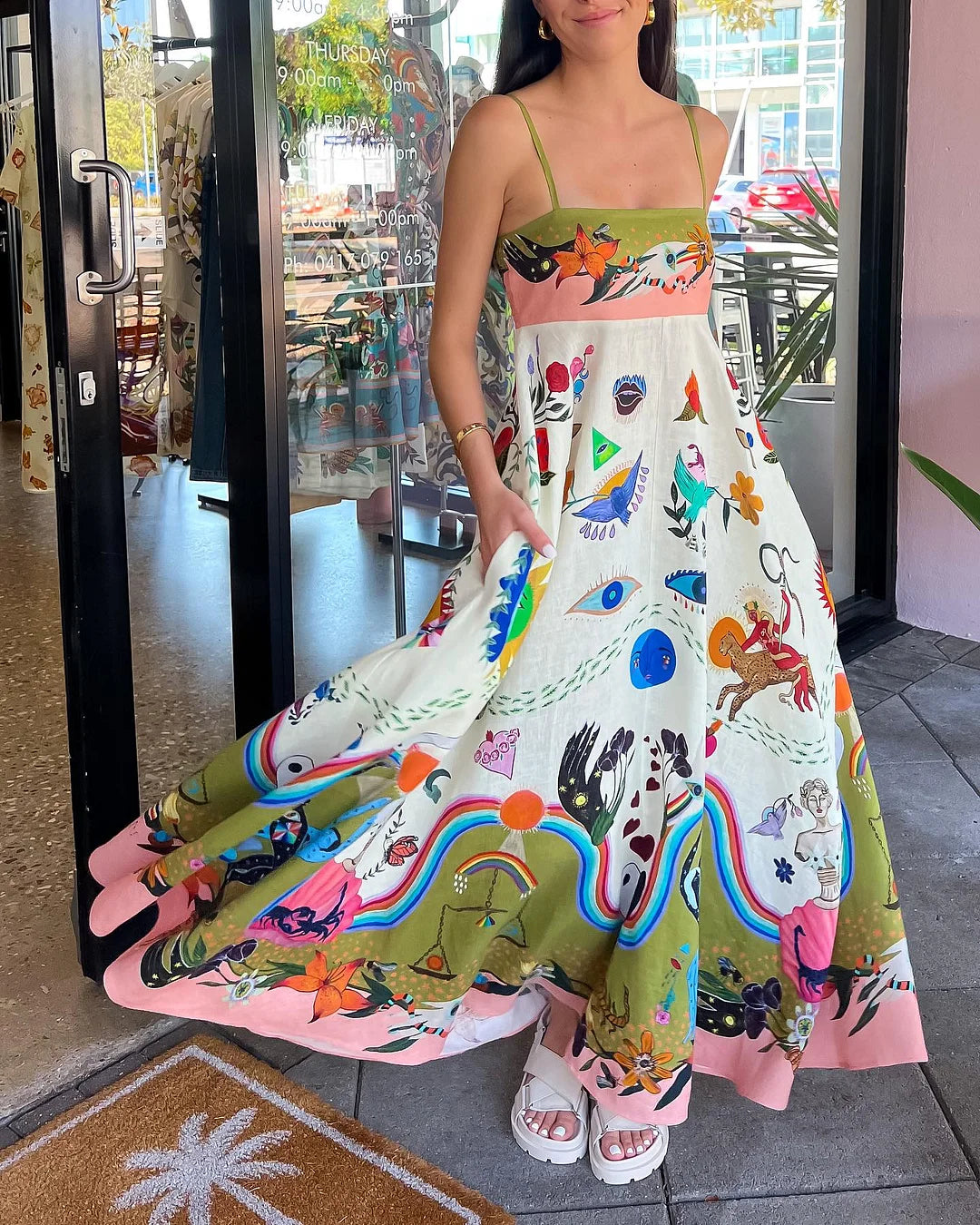 Timeless Vintage Style Dress