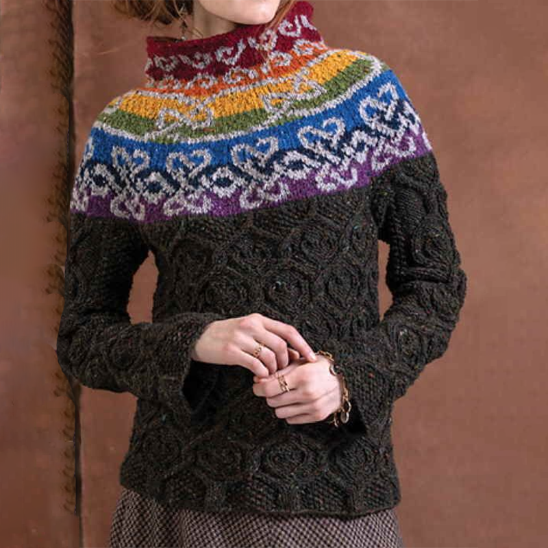 Classic Designed Sweater