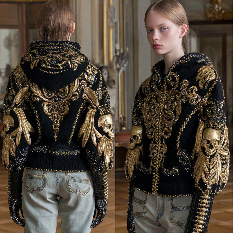 Gracefully Designed Sweater
