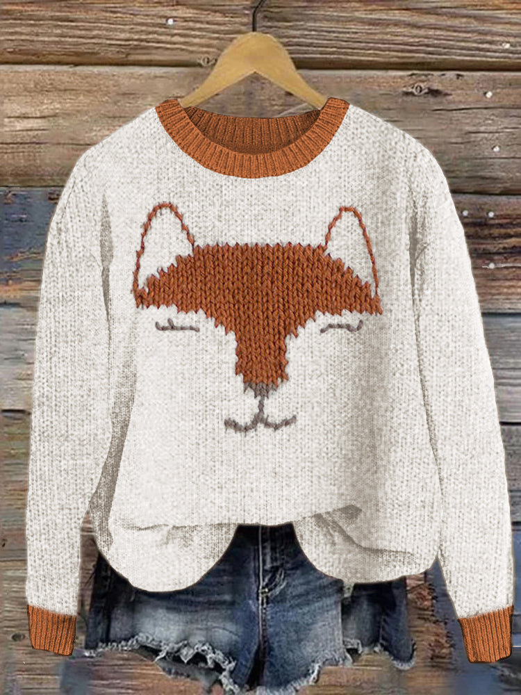 Classic Designed Sweater
