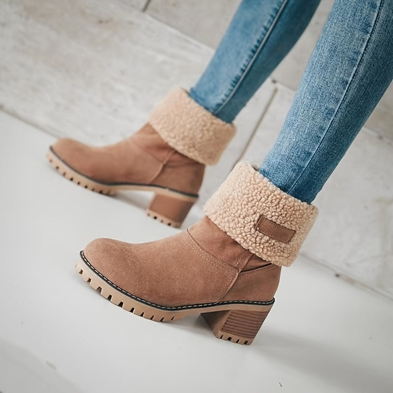 Classic Orthopedic Boots with Timeless Style