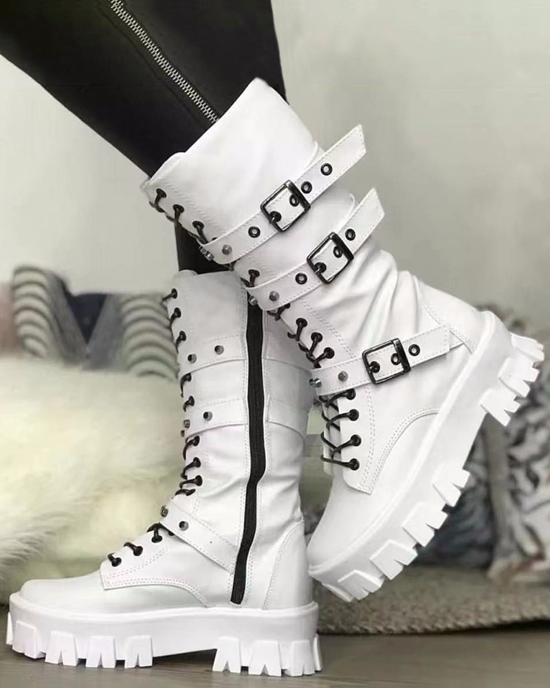 Graceful Orthopedic Boots for Modern Look