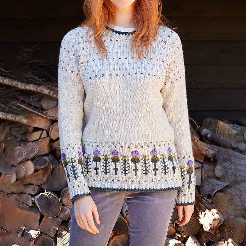 Classic Designed Sweater