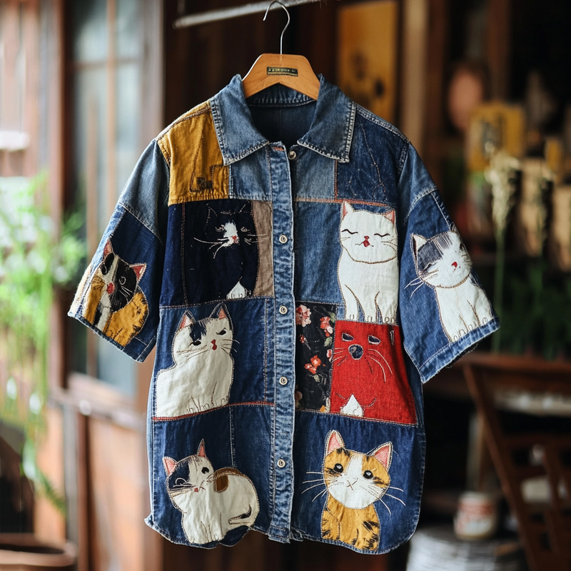 Timeless Vintage Style Shirt