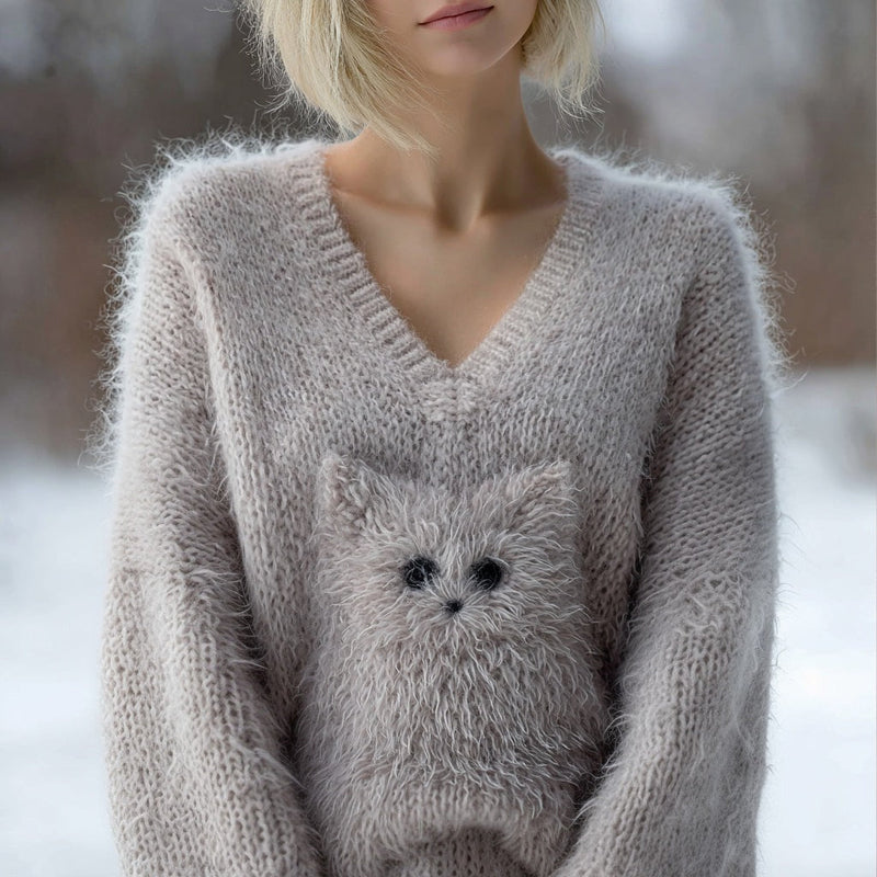 Elegantly Designed Sweater