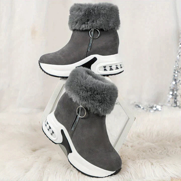Chic Orthopedic Boots with Unique Design