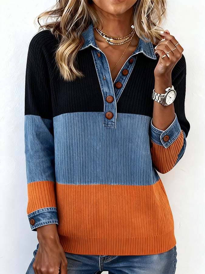 Timeless Vintage Style Top