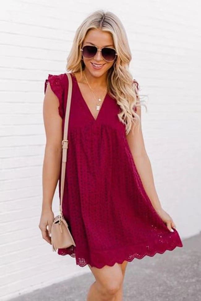 Timeless Vintage Style Dress
