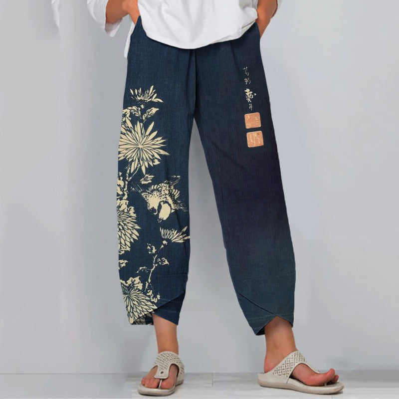 Gracefully Designed Pants