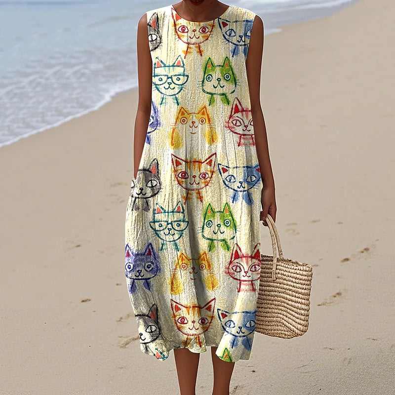 Classic Designed Dress