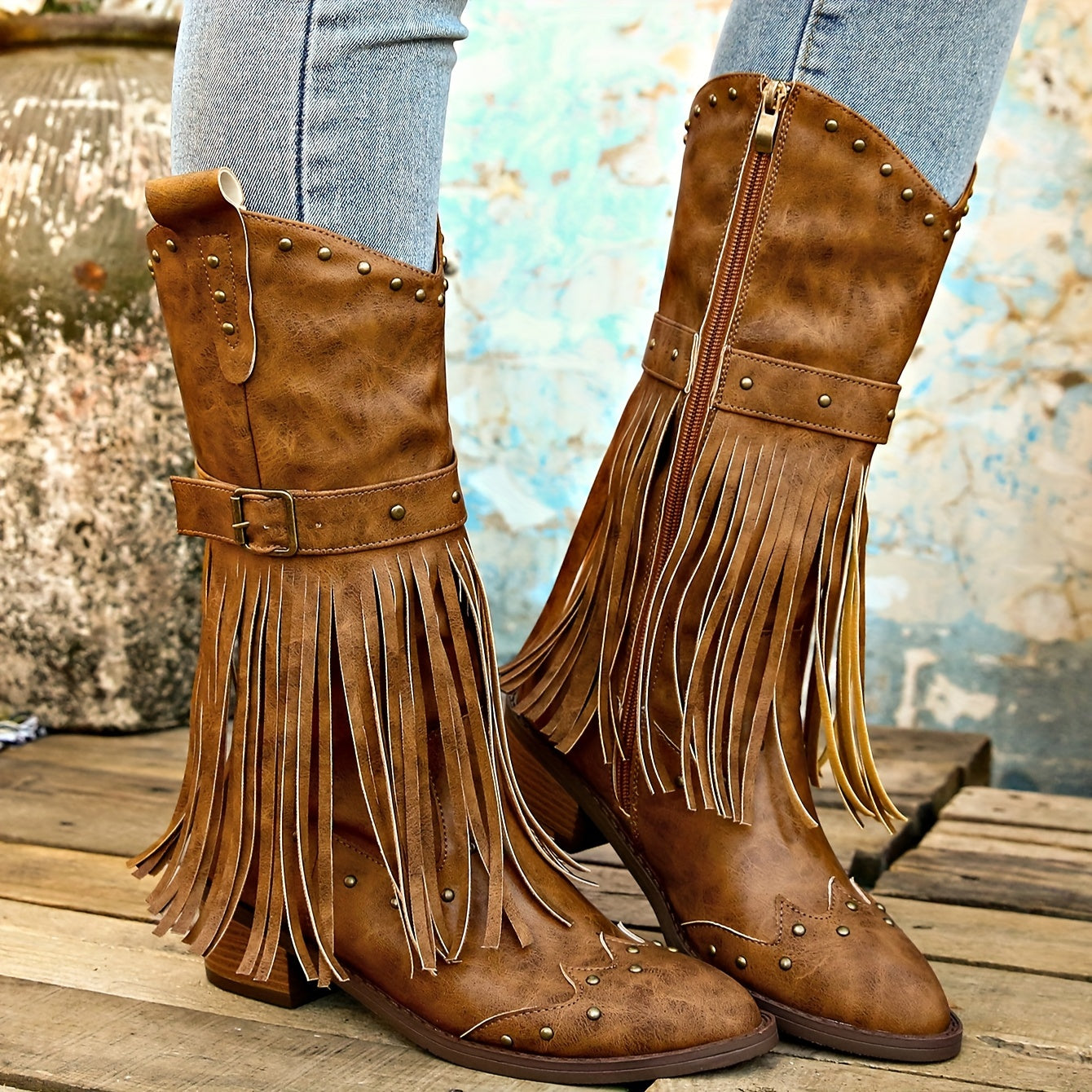 Graceful Orthopedic Boots for Modern Look