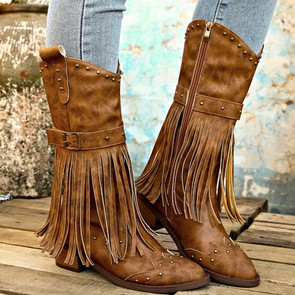 Graceful Orthopedic Boots for Modern Look