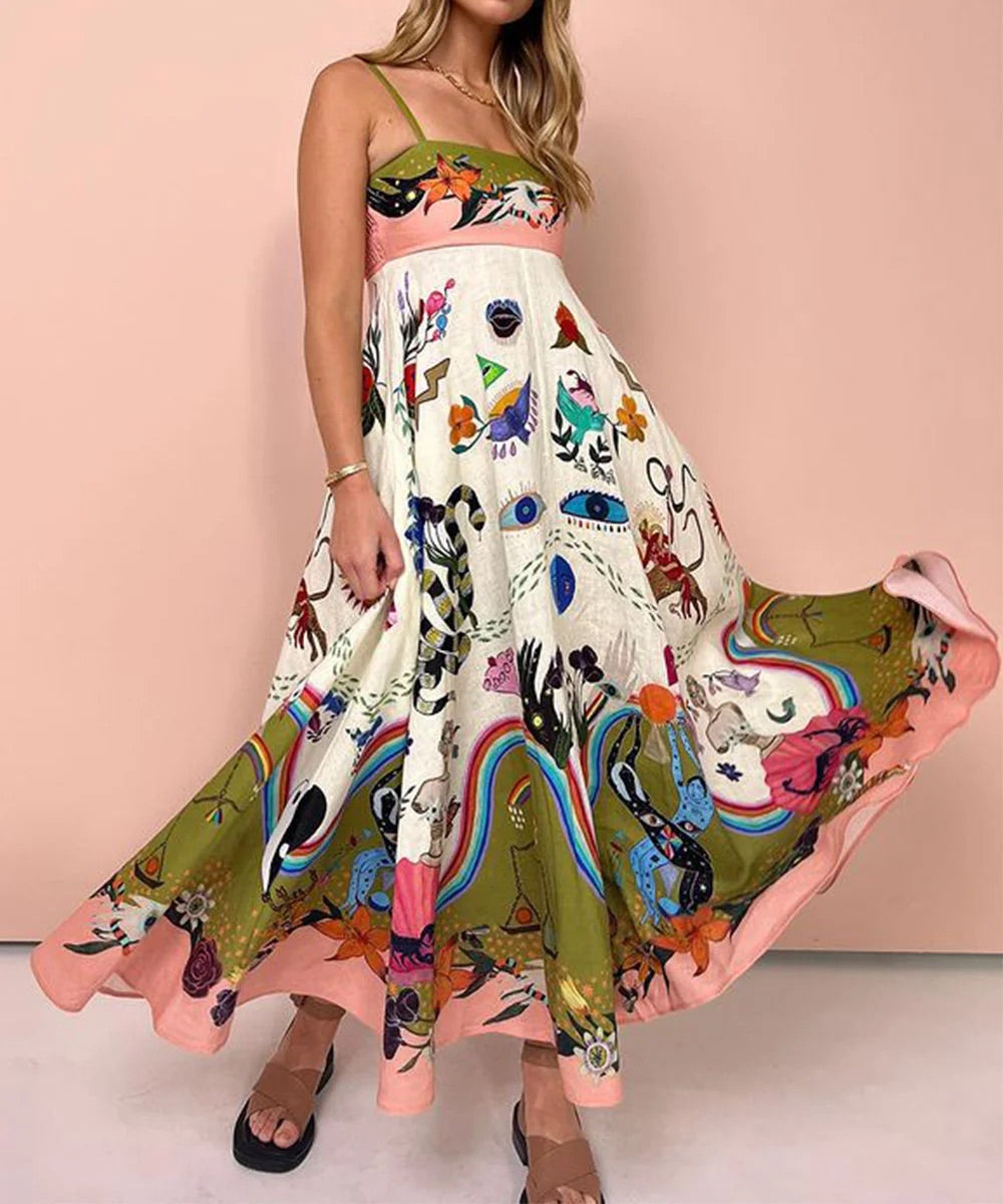 Timeless Vintage Style Dress