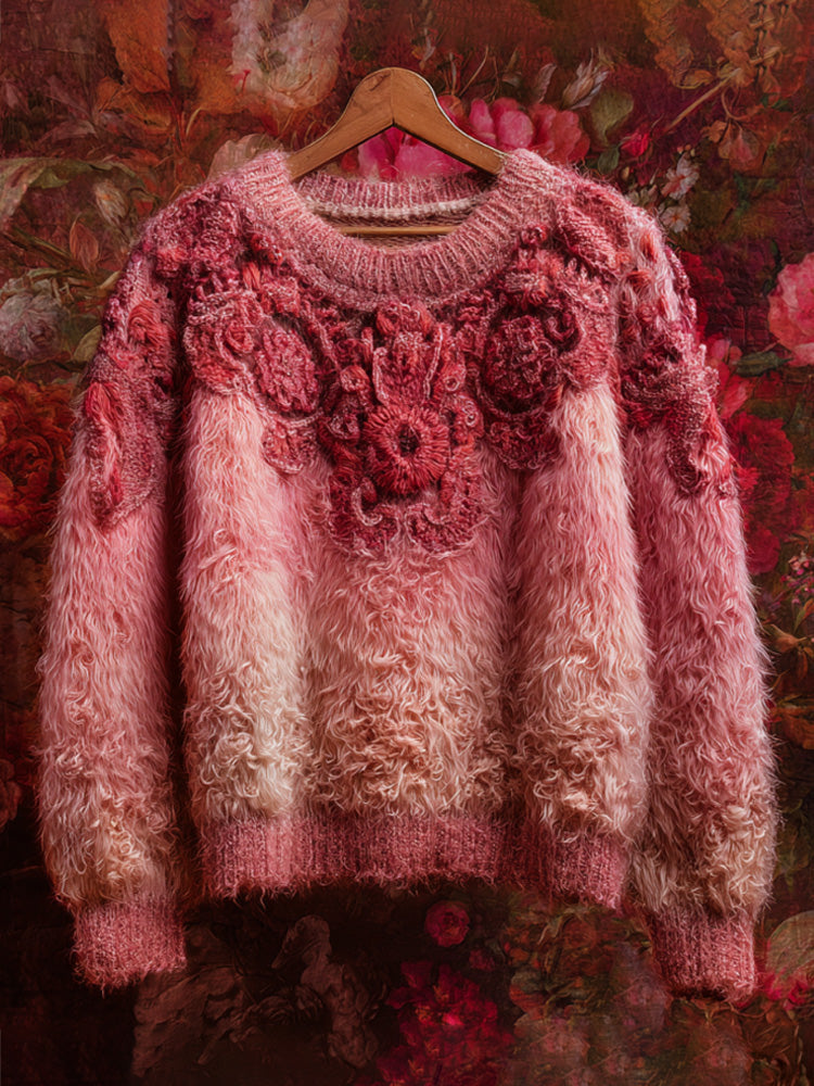 Gracefully Designed Sweater