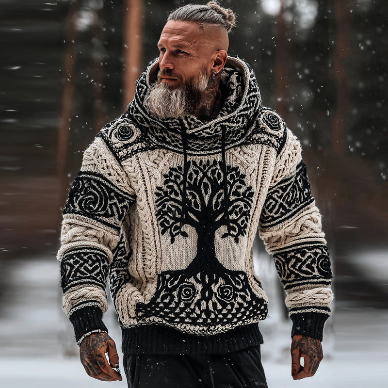 Gracefully Designed Sweater