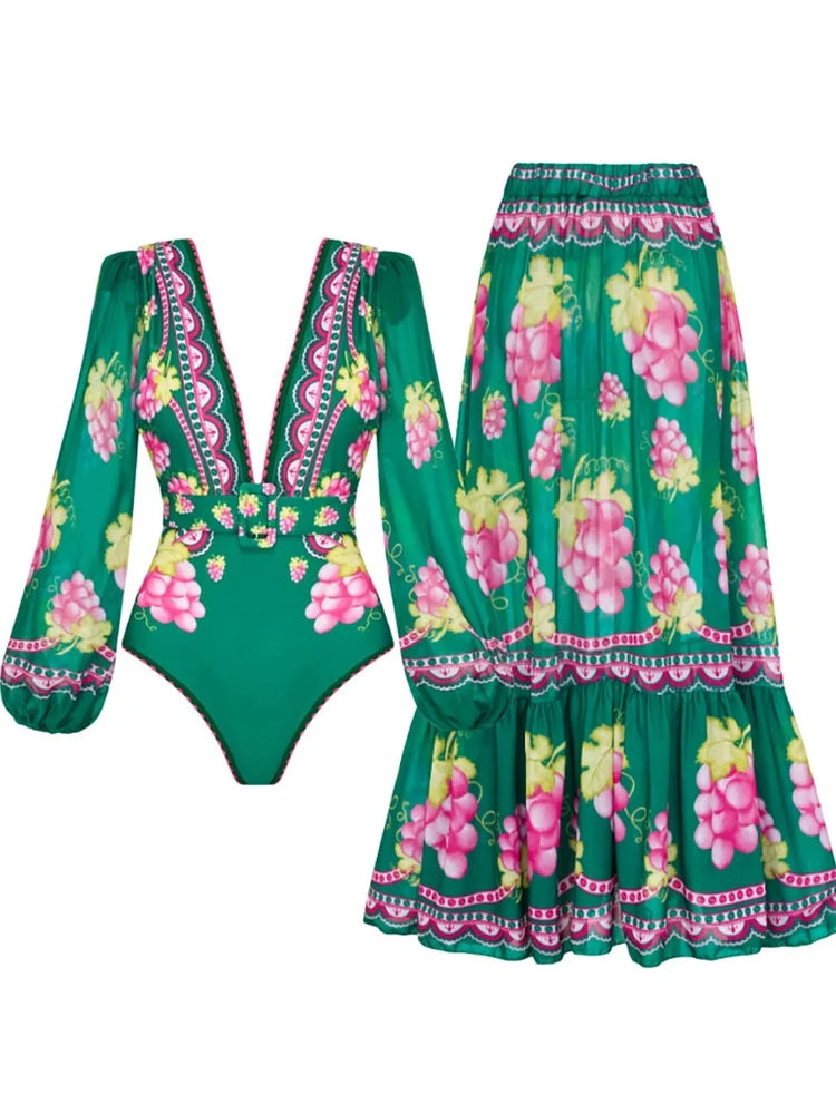Gracefully Designed Garment