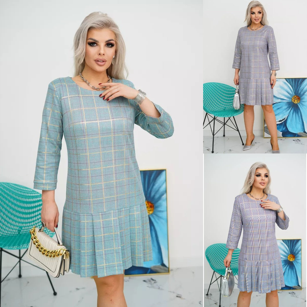 Classic Vintage Dress