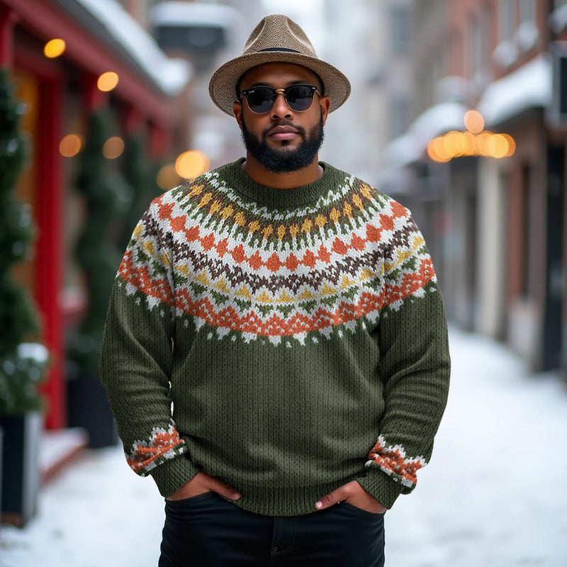 Vintage Inspired Sweater