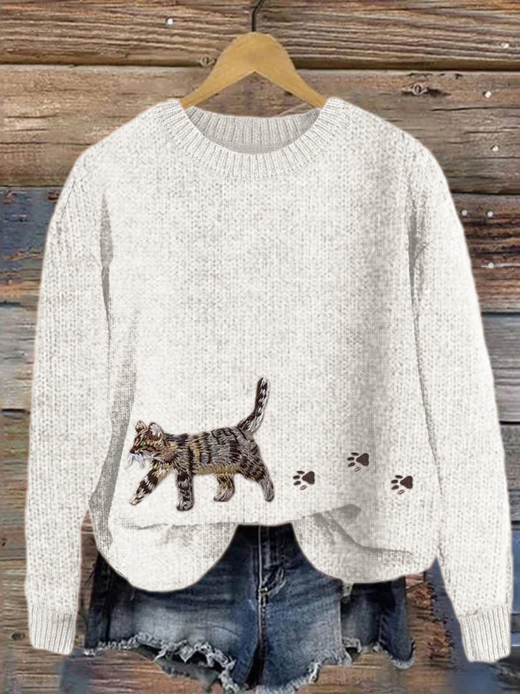 Vintage Inspired Sweater