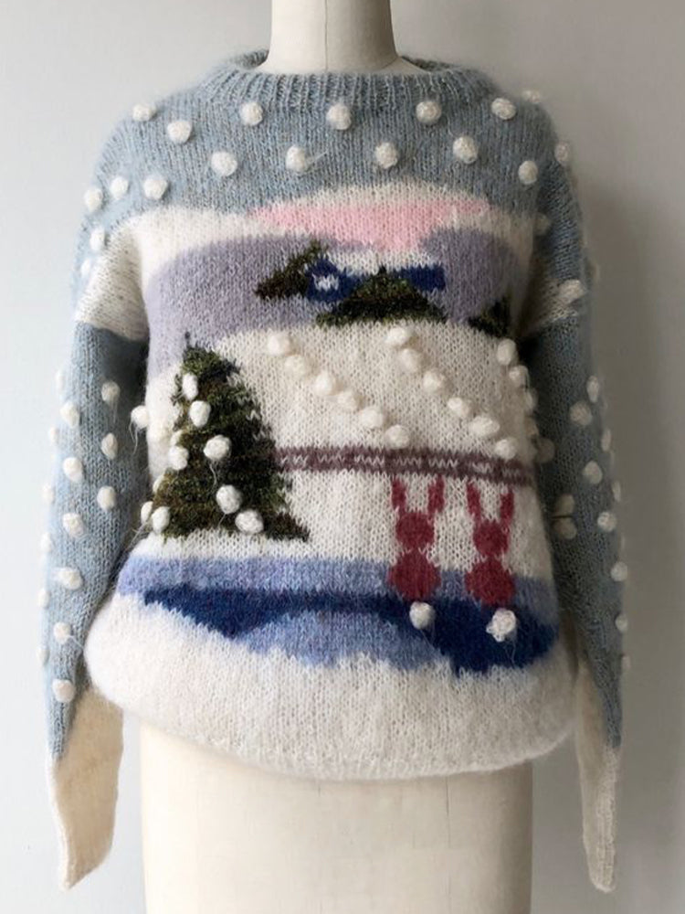 Classic Designed Sweater
