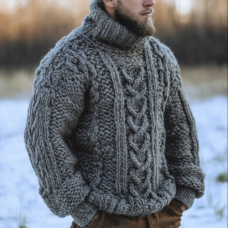 Gracefully Designed Sweater