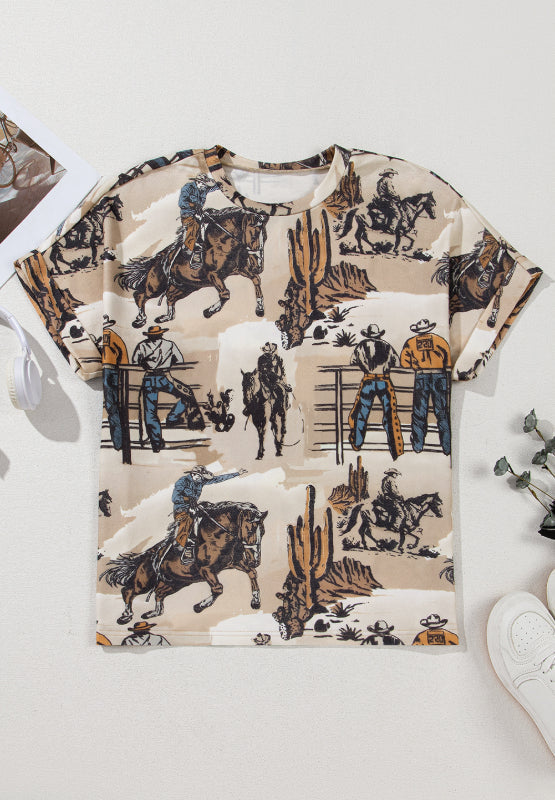 Timeless Vintage Style T-Shirt