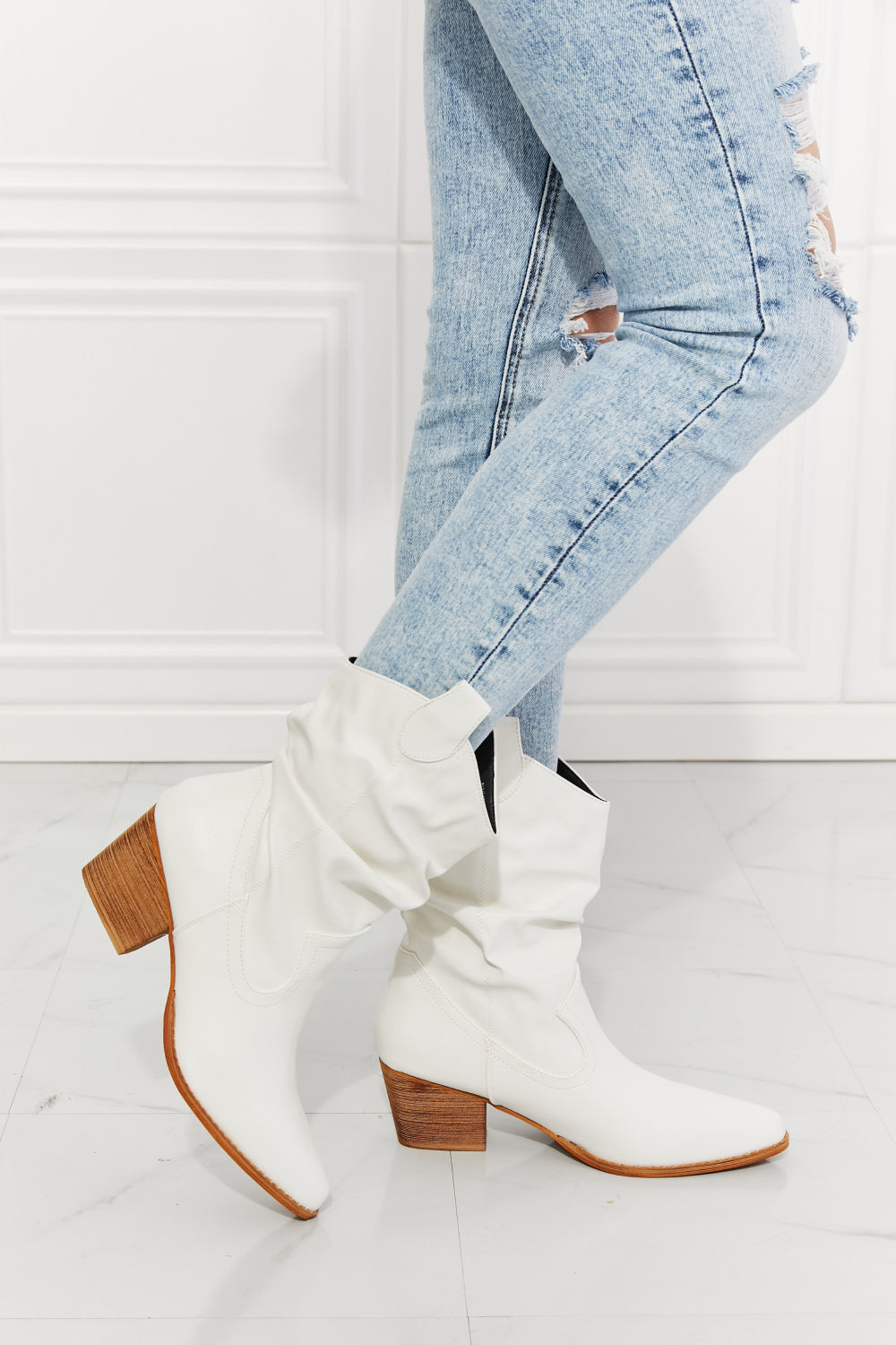 White